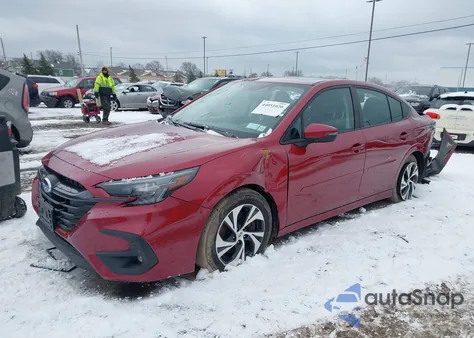 2024 Subaru Legacy Premium from USA, damaged, VIN 4S3BWAF63R3016777